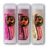 Joshua Tree Organic Lip Balm Desert Shimmer Trio Gift Set Cholla Ocotillo and Nolina