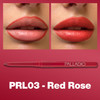 Palladio Retractable Waterproof Lip Liner High Pigmented and Creamy Color Slim Twist Up Smudge Proof Formula with Long L