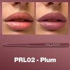 Palladio Retractable Waterproof Lip Liner High Pigmented and Creamy Color Slim Twist Up Smudge Proof Formula with Long L