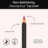 Sorme Waterproof Lip Liner Nonsplintering Smearproof Lip Liner Revitalizing with Lecithin Vitamins C and E