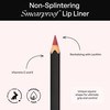 Sorme Waterproof Lip Liner Nonsplintering Smearproof Lip Liner Revitalizing with Lecithin Vitamins C and E