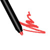 By The Clique Premium Long Lasting Matte Orange Red Lip Liner Pencil On Fire Orange Red Ultra Wear Lip Liner