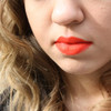 By The Clique Premium Long Lasting Matte Orange Red Lip Liner Pencil On Fire Orange Red Ultra Wear Lip Liner