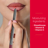 Mirabella Line and Define Lip Definer Smoothing Moisturizing Retractable Lip Pencil with Sharpener Helps Lipstick Stay P