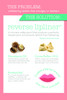 DuWop Cosmetics Reverse Lipliner Nude Colorless Matte Pencil to Perfectly Shape Lips and Prevent Lipstick Feathering