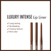 KISS NEW YORK Professional Lip Liner LongLasting Luxury Intense Lipliner Creamy Retractable Easy to Use Richly Pigmented