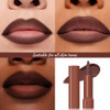 JUAAZIN Maroon Gradient Matte Lip Liner Pencil Crayon for Women Waterproof SmudgeProof Kissproof LongWear Lip Pencil Fla