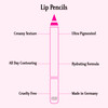 Gerard Cosmetics Lip Pencil Bel Air Ultra Pigmented Matte Pink Lip Liner Long Lasting Hydrating Creamy Formula Cruelty F