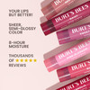 Burt's Bees Lip Tint Balm with Long Lasting 2 in 1 Duo Tinted Balm Formula, Color Infused with Deeply Hydrating Shea Butter for a Natural Looking Bui online at globaldelivered