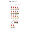 17 Colors of LA Girl Lipliner Pencil
