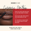 Runway Rogue Designer Liner Lip Pencil Matte Soft Mocha Lip Liner Pencil and Lip Liner Sharpener Trendsetter