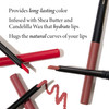 LAURA GELLER NEW YORK Modern Classic Lip Liner Luxurious Creamy Long Lasting Lip Liner Prevents Feathering and Fading Ra