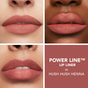 BUXOM Power Line Plumping Lip Liner Hush Hush Henna