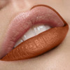 By The Clique Premium Long Lasting Matte Nude Lip Liner Pencil Mocha Latte Brown Lip Liner