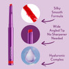 COVERGIRL Simply Ageless Lip Flip Liner Devoted Red Pack of 1