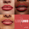 NYX PROFESSIONAL MAKEUP Line Loud Lip Liner Longwear and Pigmented Lip Pencil with Jojoba Oil Vitamin E Rebel Red Warm R