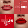NYX PROFESSIONAL MAKEUP Line Loud Lip Liner Longwear and Pigmented Lip Pencil with Jojoba Oil Vitamin E Rebel Red Warm R