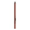 NYX PROFESSIONAL MAKEUP Line Loud Lip Liner Longwear and Pigmented Lip Pencil with Jojoba Oil Vitamin E Ambition Stateme