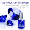Seche Vive Gel Effect Top Coat 0.5Oz, Boxed online at globaldelivered
