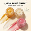NATURE WELL Hydrating Lip Masks Variety Pack Includes Mango Vanilla Berry Scents HighShine NonGreasy Conditioning Soften
