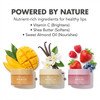 NATURE WELL Hydrating Lip Masks Variety Pack Includes Mango Vanilla Berry Scents HighShine NonGreasy Conditioning Soften