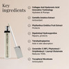 GM COLLIN Lip Plumping Complex Clear Hydrating Lip Gloss Formulated With Collagen Hyaluronic Acid for Visibly Plumped Li