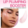 SWETIYOU Plumping Lip Oil With Chili Extract Slightly Spicy Lip Plumping Booster Plump for Fuller Lips Instantly Hydrati