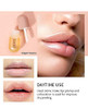 Lip Plumper Set Natural Lip Care Enhancer Set by Green Hills Day Night Serum Softer Bigger Fuller Lips by Natural Lip En