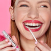 essence What the Fake Plumping Lip Filler Lip Gloss for Full Voluminous Lips Translucent Pearly Finish Vegan Cruelty Fre