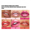 Melemando Lip Plumper 6 Colors Moisturizing Glossy Plumping Lip Gloss Long Lasting Hydrating Natural Lip Plumper for Wom