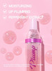 Melemando Lip Plumper 6 Colors Moisturizing Glossy Plumping Lip Gloss Long Lasting Hydrating Natural Lip Plumper for Wom