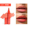 Palladio Lip Stain Hydrating and Waterproof Formula Matte Color Look Longlasting All Day Wear Lip Color Smudge Proof Nat