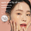 NOONI Korean Lip Oil Set Appleberry Applecherry LongLasting Moisturizing Plumping Revitalizing for Dry Lips Waterproof N