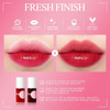 bayfree Lip Tint Stain Set Korean Water Tint Lightweight Nonsticky Waterproof Long Lasting Liquid Blush Lip Stain Transf