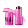 Milk Makeup Cooling Water Jelly Tint LongLasting Sheer Lip Cheek Stain with Firming Vegan Collagen Hydrating Aloe Transf