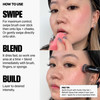 Milk Makeup Cooling Water Jelly Tint LongLasting Sheer Lip Cheek Stain with Firming Vegan Collagen Hydrating Aloe Transf