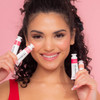 MCoBeauty Cheek and Lip Tint GelCream Formula for Buildable Color MultiUse Tint for Lips and Cheeks Dusk Cherry Red Shad