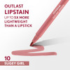 COVERGIRL Outlast 10 Sugey Girl Lipstain Smooth Application Precise PenLike Tip TransferProof Satin Stained Finish Vegan