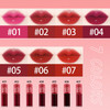 7 Colors Lip Tint Stain Set Watery Lip Stain Mini Liquid Matte Lipstick Multiuse Lip Cheek Tint Moisturizing Plump Lip G
