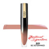 LOreal Paris Brilliant Signature Shiny Lip Stain Lipstick Be Determined 021 Fl Oz