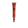 NYX PROFESSIONAL MAKEUP Powder Puff Lippie Lip Cream Liquid Lipstick Teachers Pet Orange Brown