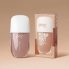POP Beauty PLUMP POUT BARE NECTAR Plumping Lip Oil and Hydrating Lip Gloss Long Lasting Nourishing Lip Glow Oil NonStick