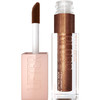 Maybelline Lifter Gloss Hydrating Lip Gloss with Hyaluronic Acid High Shine for Plumper Looking Lips Crystal Golden Neut