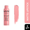 NYX PROFESSIONAL MAKEUP Soft Matte Lip Cream Lightweight Liquid Lipstick Istanbul Clean Pink