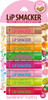 Lip Smacker Original Best Holiday Flavored Lip Balm Party Pack Oatmeal Cookie Vanilla Mango Watermelon Tropical Punch Co
