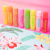 Lip Smacker Original Best Holiday Flavored Lip Balm Party Pack Oatmeal Cookie Vanilla Mango Watermelon Tropical Punch Co