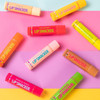 Lip Smacker Original Best Holiday Flavored Lip Balm Party Pack Oatmeal Cookie Vanilla Mango Watermelon Tropical Punch Co