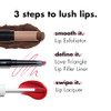 elf Lip Lacquer Nourishing NonSticky UltraShine Lip Gloss With Sheer Color Infused With Vitamins A E Vegan CrueltyFree F