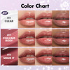 Peripera Ink Glasting Lip Gloss NonSticky Gloss Shine 4XL Wand for Easy Application Korean Lip Gloss Fuller Looking Lips