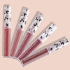 Beauty Concepts Lip Gloss Collection Shimmering Glossy Lip Makeup Set for a Radiant Finish Floral Collection